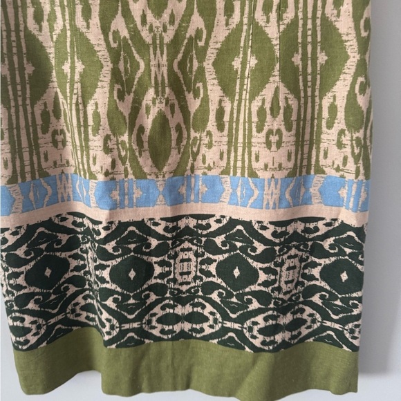 Tahari Sheath Dress Sleeveless Scoop Neck Midi Ptp 19” length 38” - Picture 6 of 8